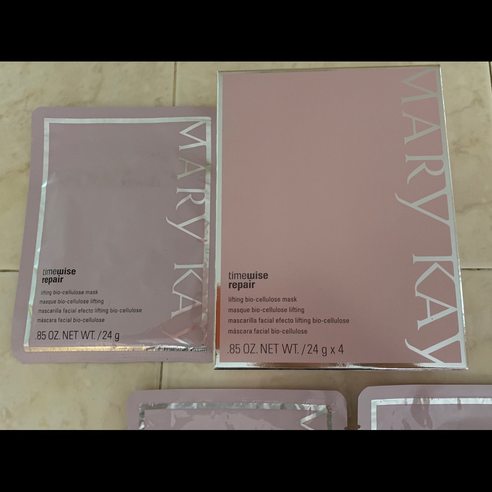 TimeWise Repair® Lifting Bio-Cellulose Mask - Picture 3 of 6